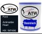 Preview: Ford, Antimatter Pearl, HX / M7456: 1L Lackdose, von ATW Autoteile West.